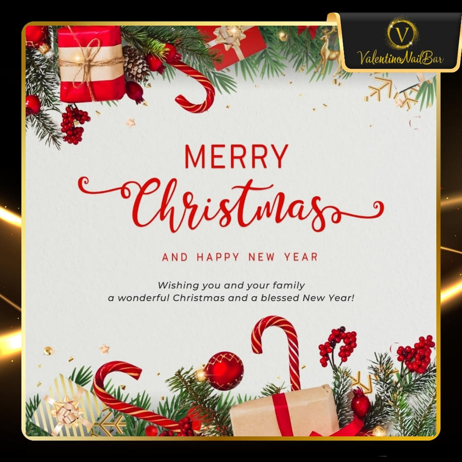 Christmas nail collection